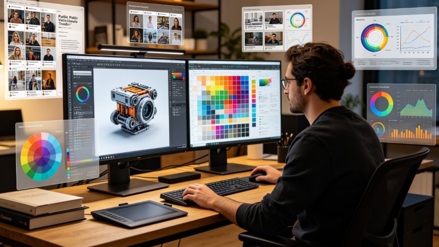 computer graphics workflow